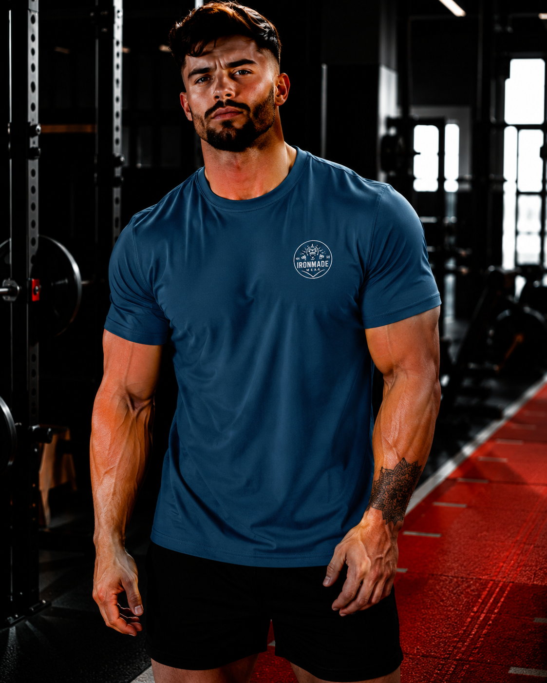 Men's Sports T‑Shirt | Dark Collection