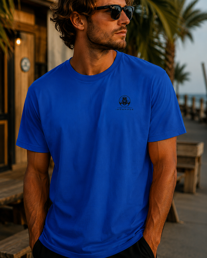 Men's Casual T-Shirt  | Double Logo
