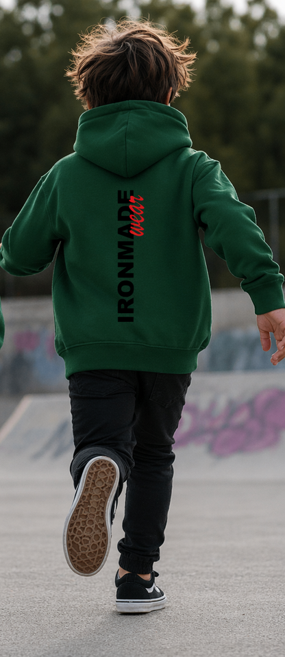 Kids Hoodie | Double Logo