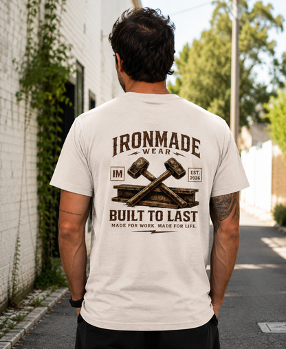 Men’s Casual T-Shirt | Double Logo