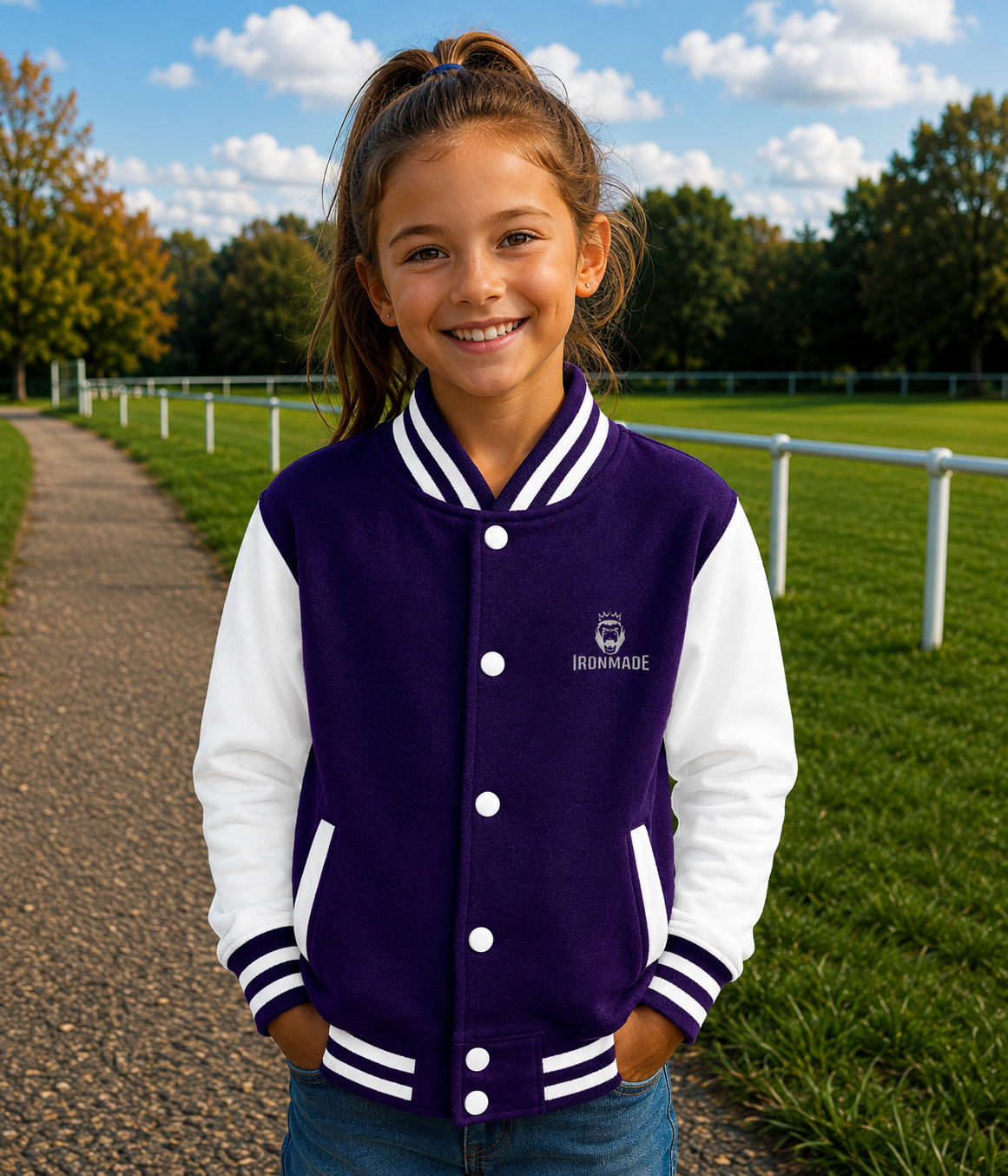 Kids Varsity Jacket
