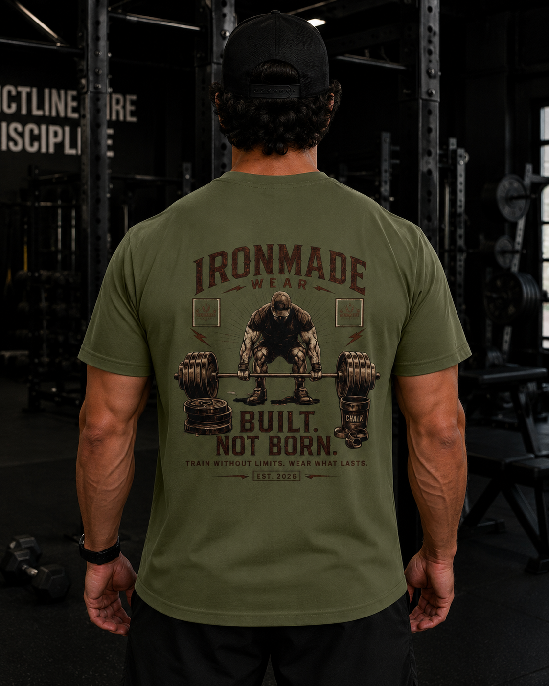 Men’s Performance T‑Shirt  | Double Logo