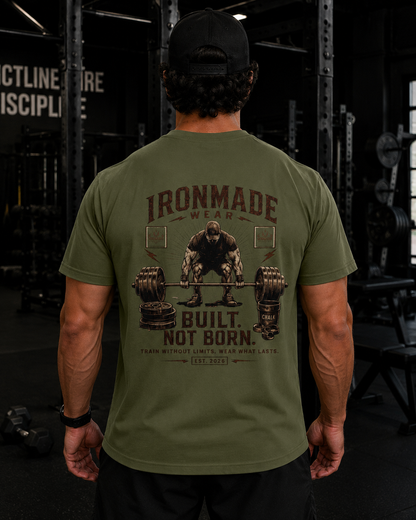 Men’s Performance T‑Shirt  | Double Logo