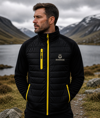Men's Padded Softshell Jacket
