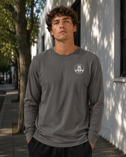 Men's Long Sleeve Tee | Double Logo