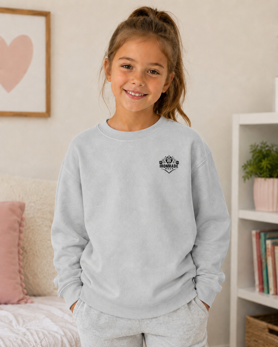 Kids Sweatshirt | Double Logo