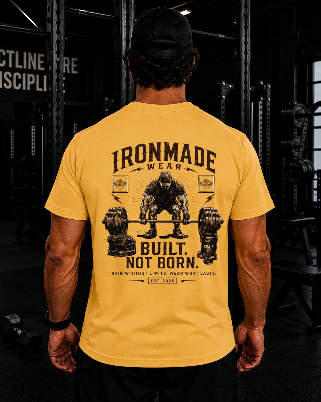 Men’s Performance T‑Shirt  | Double Logo
