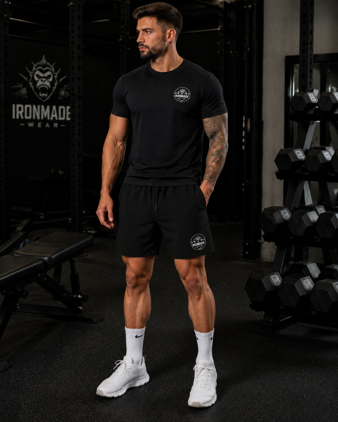 Men's Recycled Lined Shorts