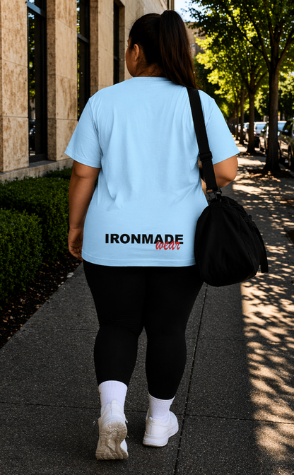 Women’s Casual T‑Shirt | Double Logo