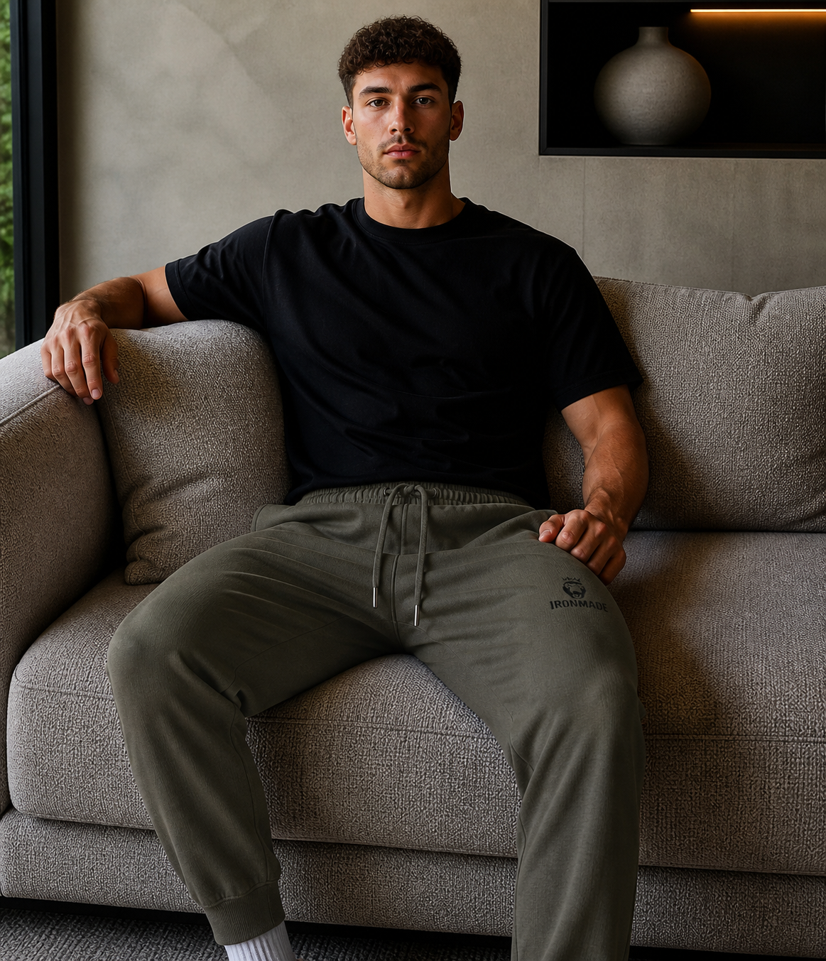 Men’s Relaxed Fit Joggers | Dark Collection