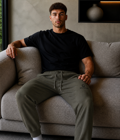 Men’s Relaxed Fit Joggers | Dark Collection