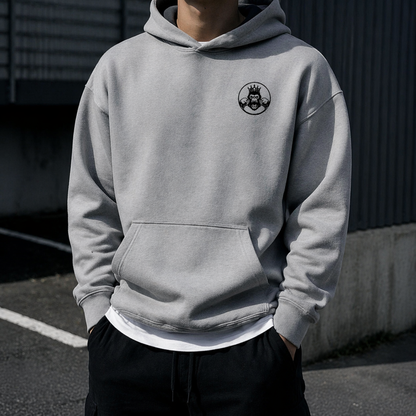 Men’s Boxy Fit Hoodie