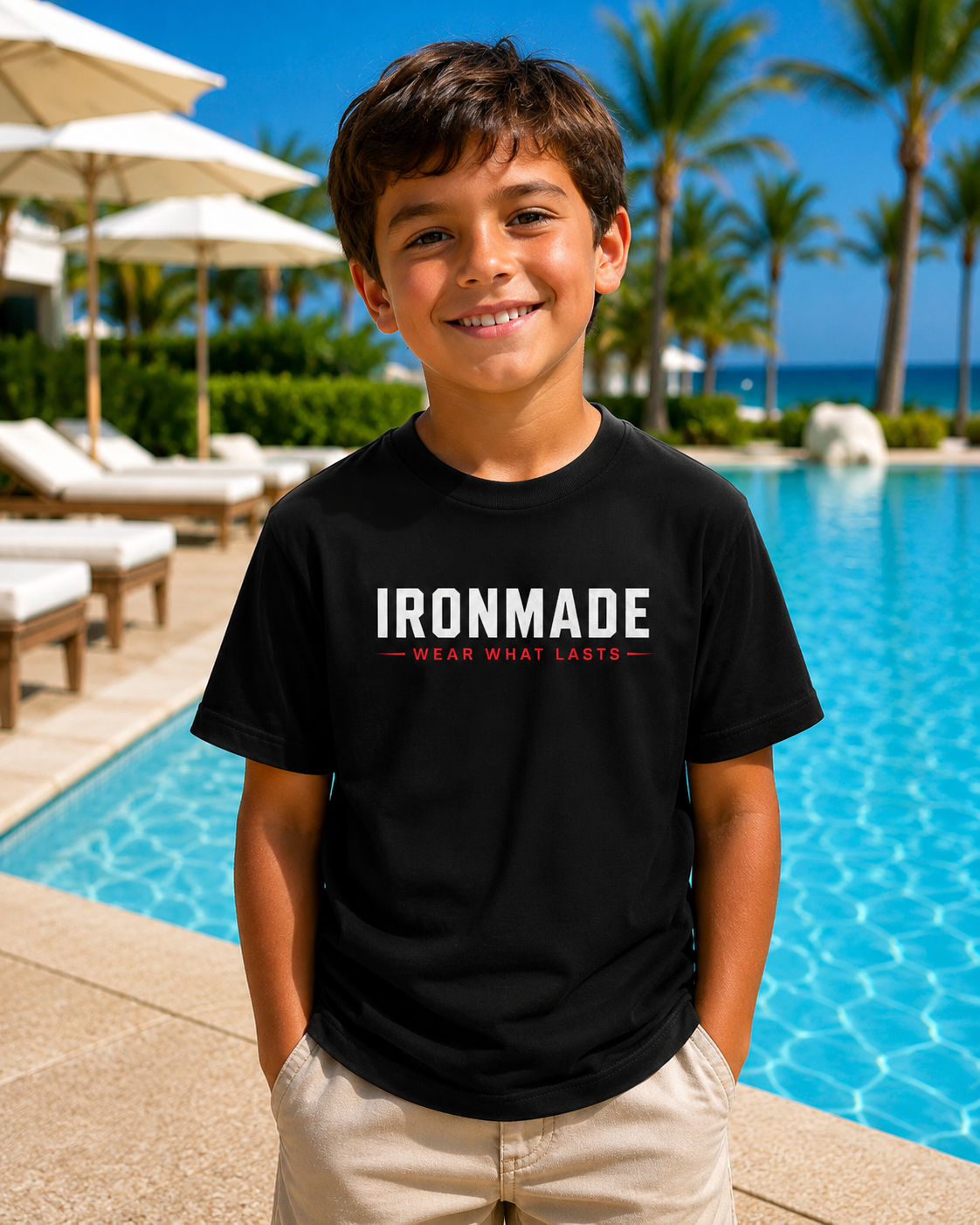 Kids Ironmade Casual Tee
