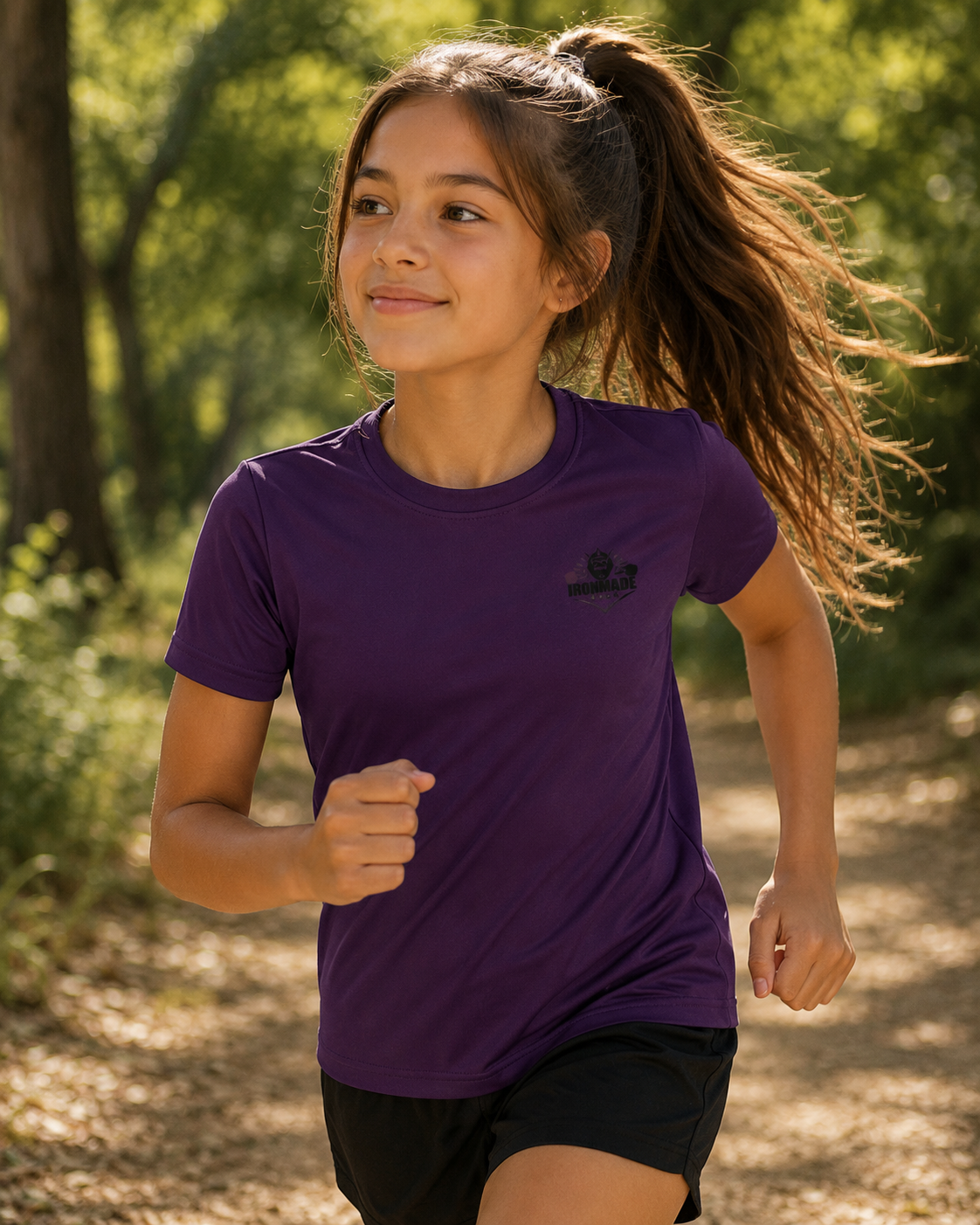 Girls Performance T-Shirt