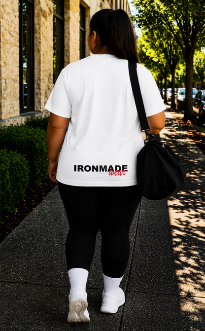 Women’s Casual T‑Shirt | Double Logo