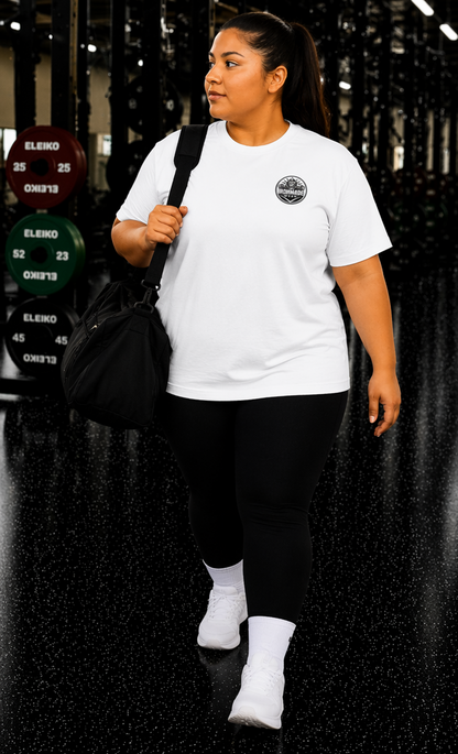 Women’s Casual T‑Shirt | Double Logo