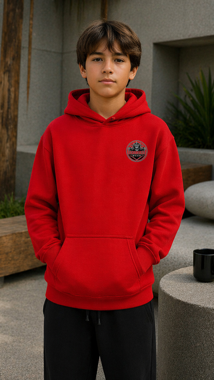 Kids Hoodie- Single Logo
