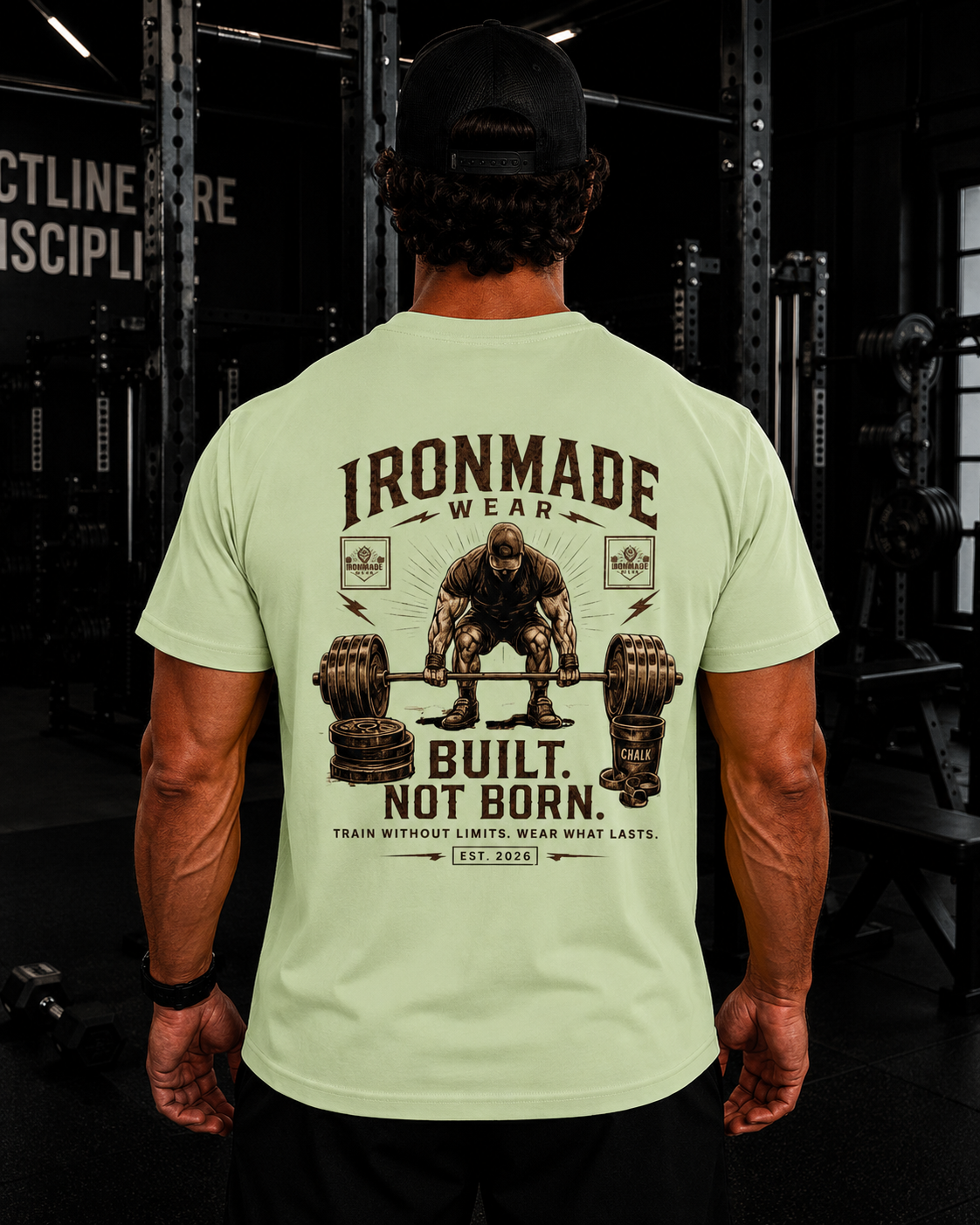 Men’s Performance T‑Shirt  | Double Logo