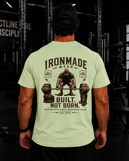 Men’s Performance T‑Shirt  | Double Logo
