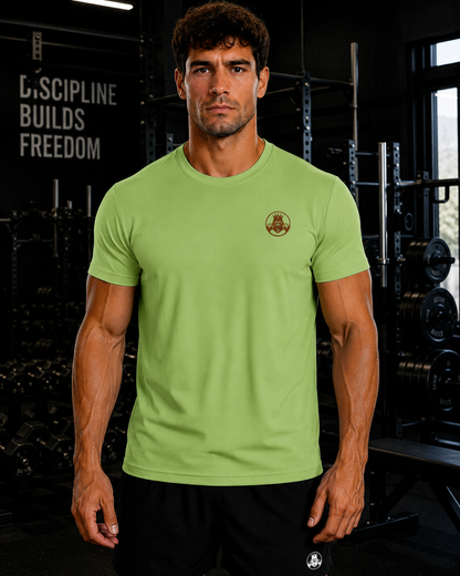 Men’s Performance T‑Shirt  | Double Logo