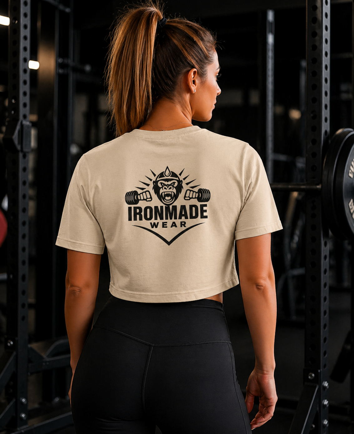 Women’s Crop Top | Light Collection
