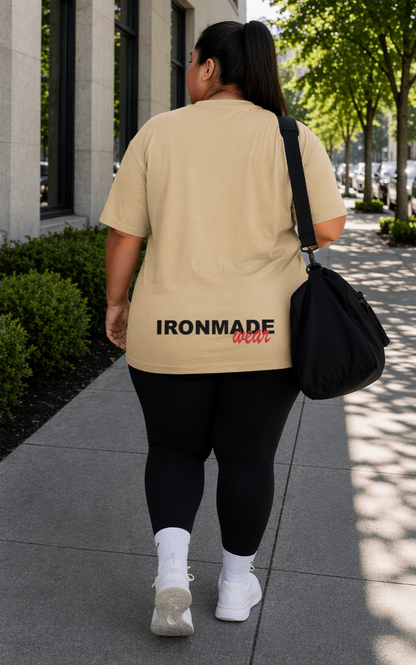 Women’s Casual T‑Shirt | Double Logo