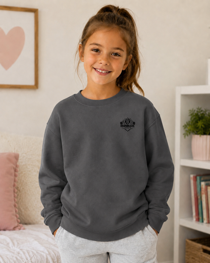 Kids Sweatshirt | Double Logo