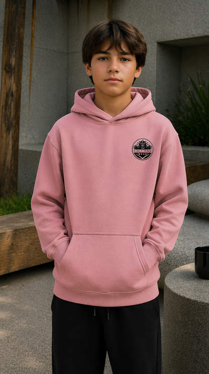 Kids Hoodie- Single Logo