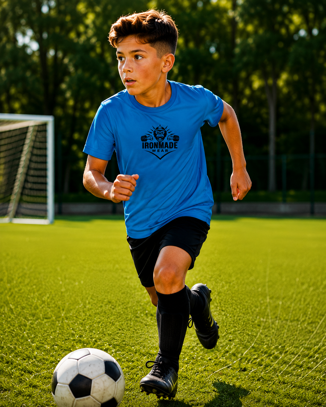 Boys Performance T‑Shirt
