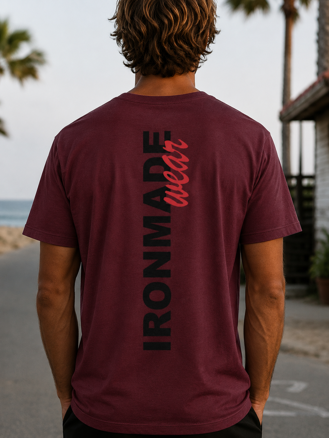Men's Casual T-Shirt  | Double Logo