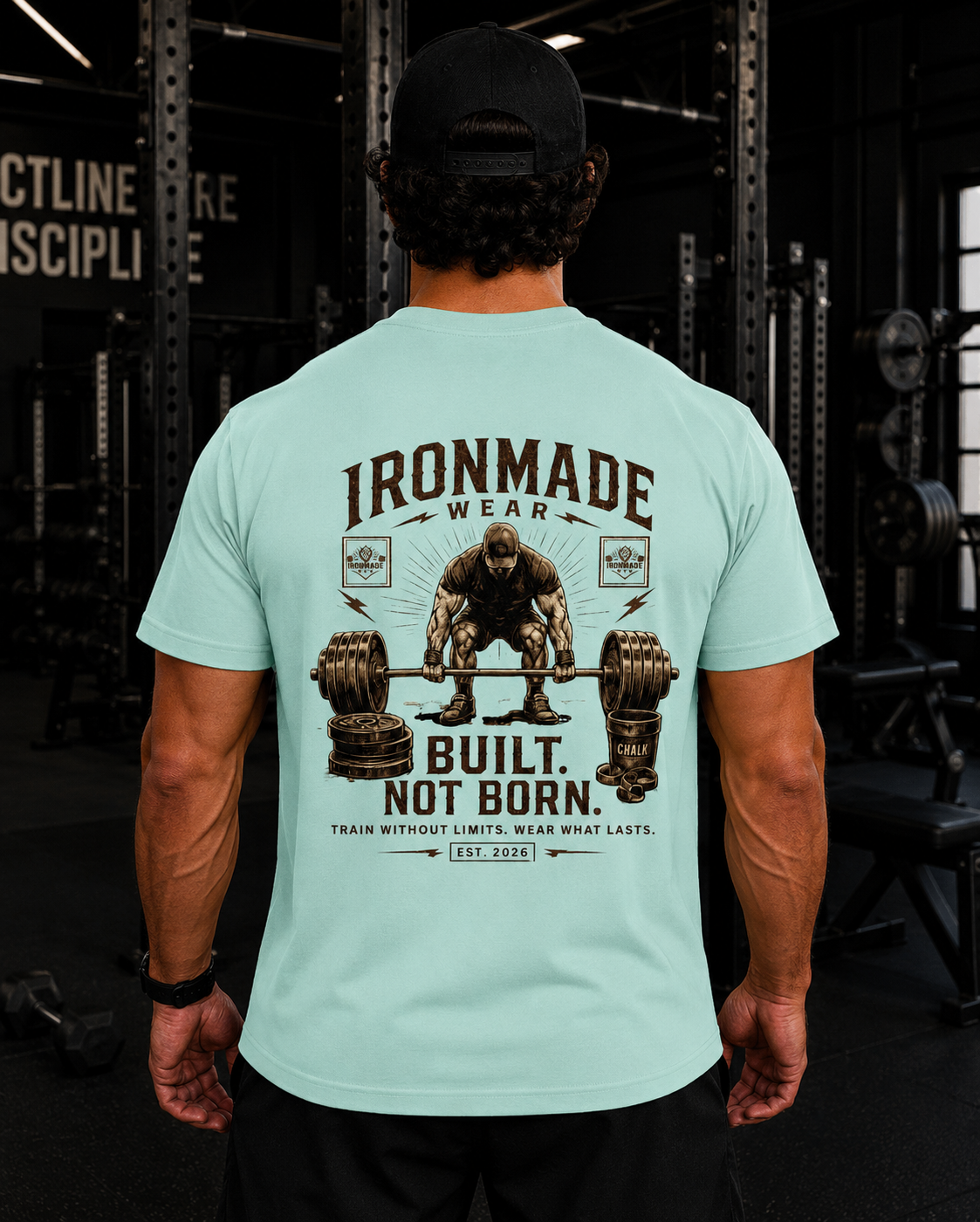 Men’s Performance T‑Shirt  | Double Logo