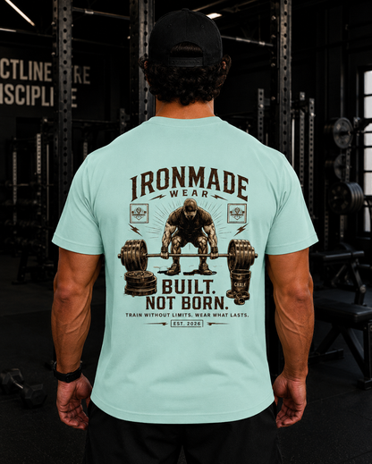 Men’s Performance T‑Shirt  | Double Logo