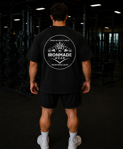 Men’s Oversized Tee | Double Logo