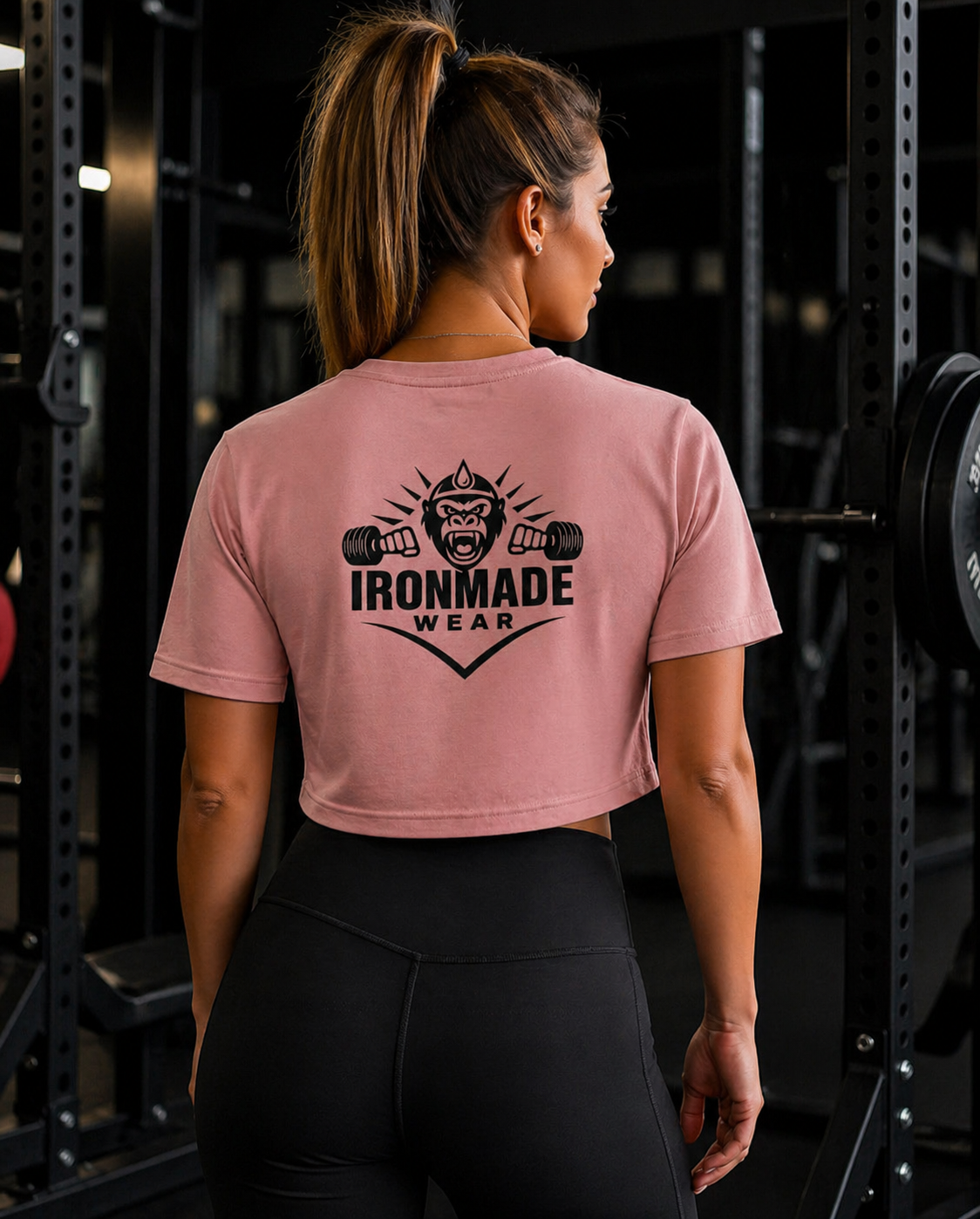 Women’s Crop Top | Light Collection