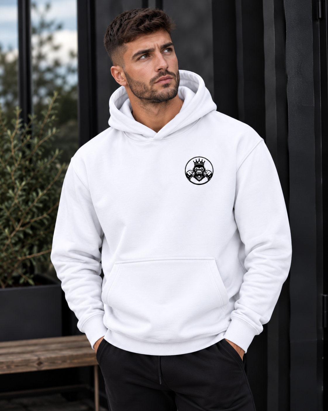 Men's Heavy Hoodie
