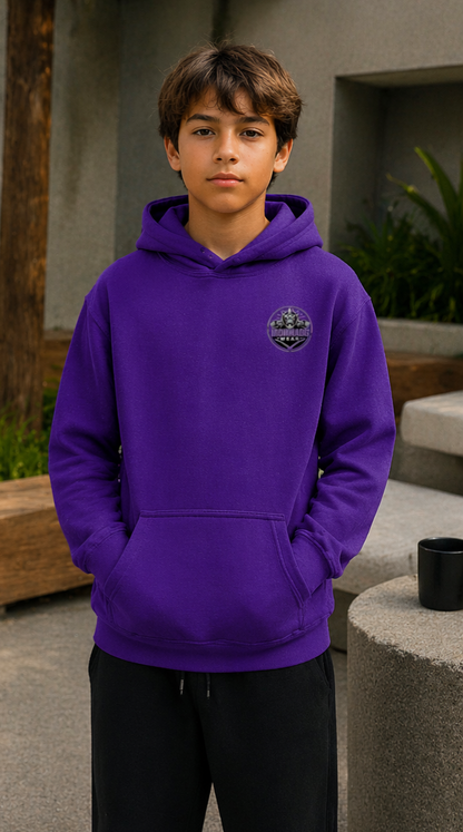 Kids Hoodie- Single Logo