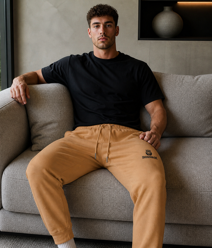 Men’s Relaxed Fit Joggers | Light Collection