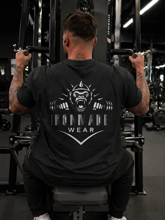 Men’s Classic Oversized Tee | Single Logo