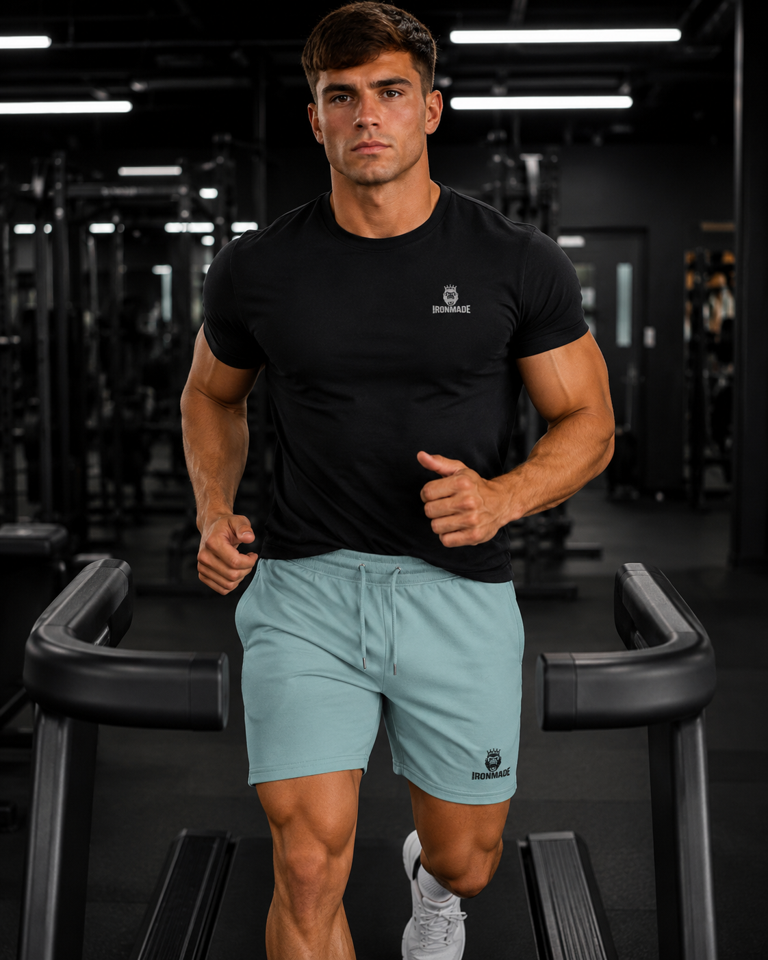 Men’s Jogger Shorts
