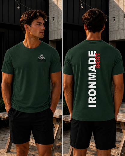 Men's T-Shirt  | Double Logo | Dark Collection