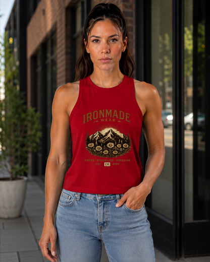 Women’s Micro Rib Racer Tank
