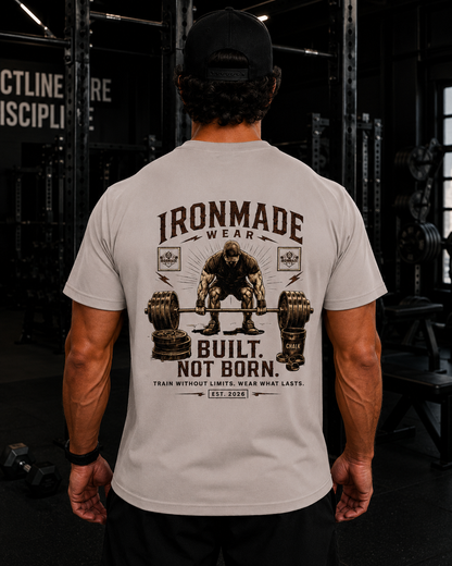 Men’s Performance T‑Shirt  | Double Logo