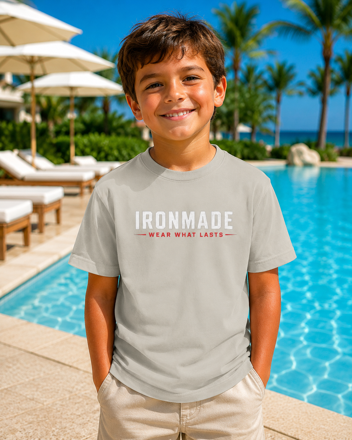 Kids Ironmade Casual Tee