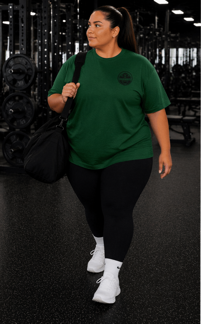 Women’s Casual T‑Shirt | Double Logo