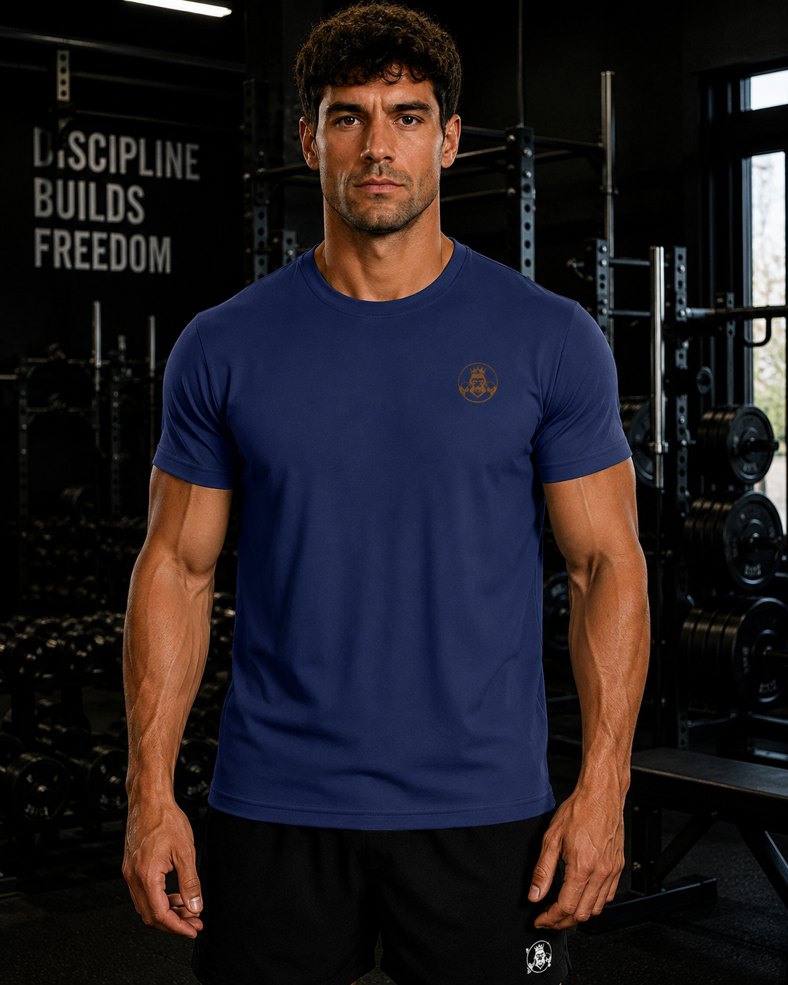 Men’s Performance T‑Shirt  | Double Logo