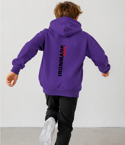 Kids Hoodie | Double Logo