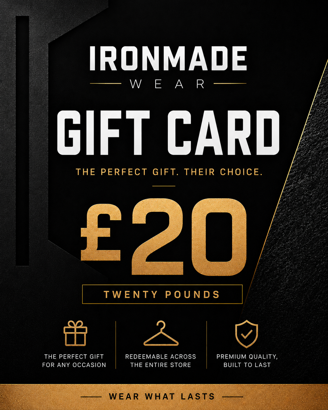 Ironmade Gift Card | The Perfect Gift for Every Occasion