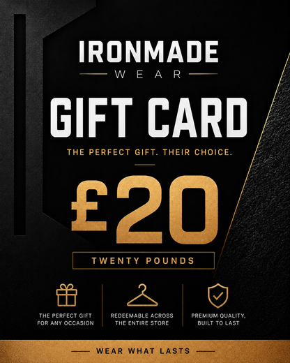 Ironmade Gift Card | The Perfect Gift for Every Occasion