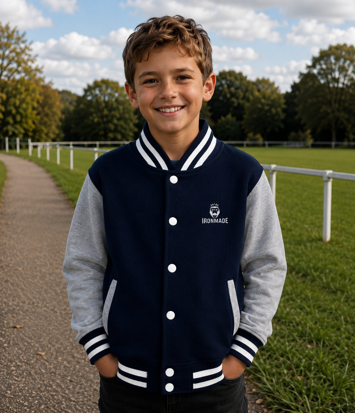 Kids Varsity Jacket
