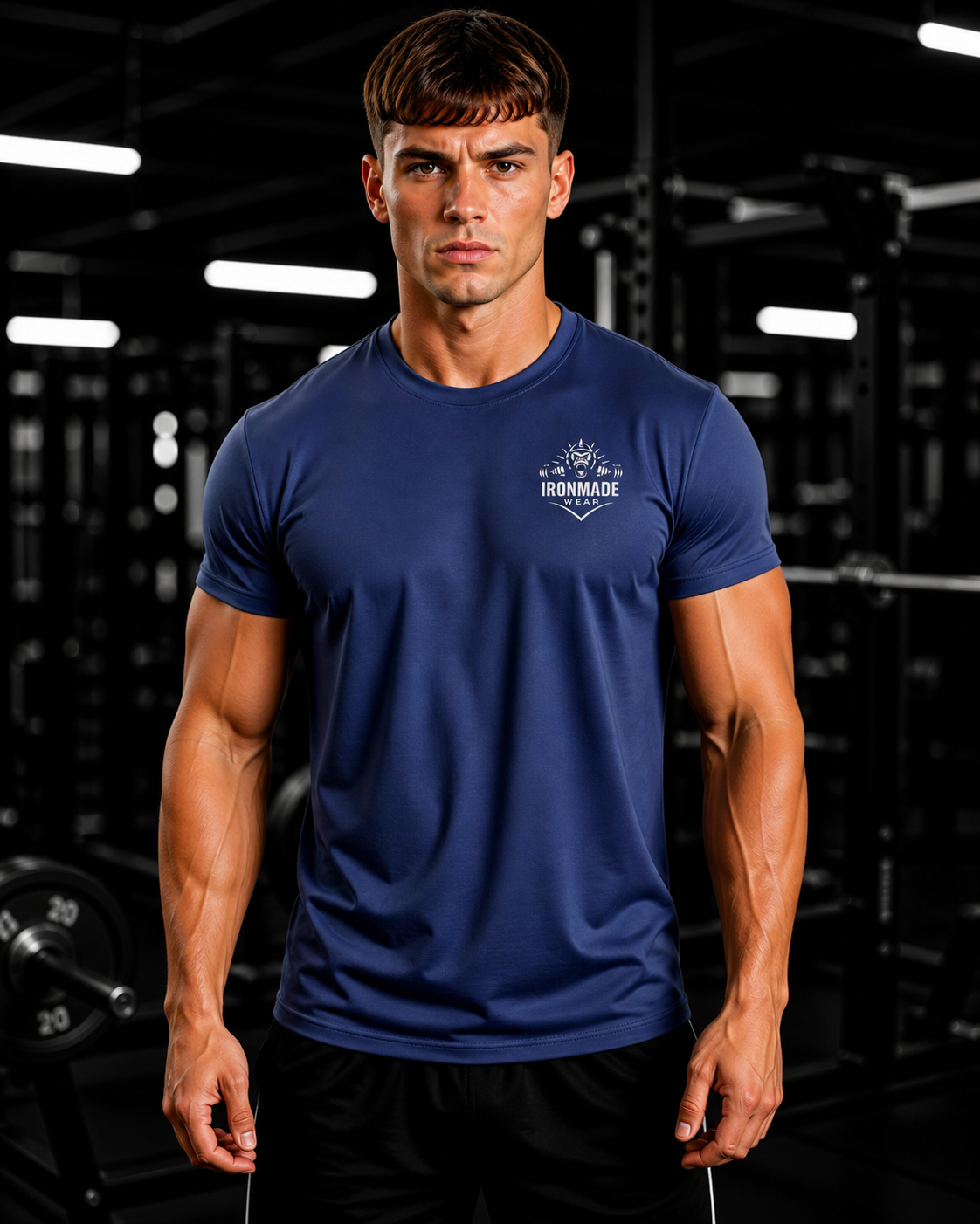 Men’s Performance T‑Shirt | Dark Collection